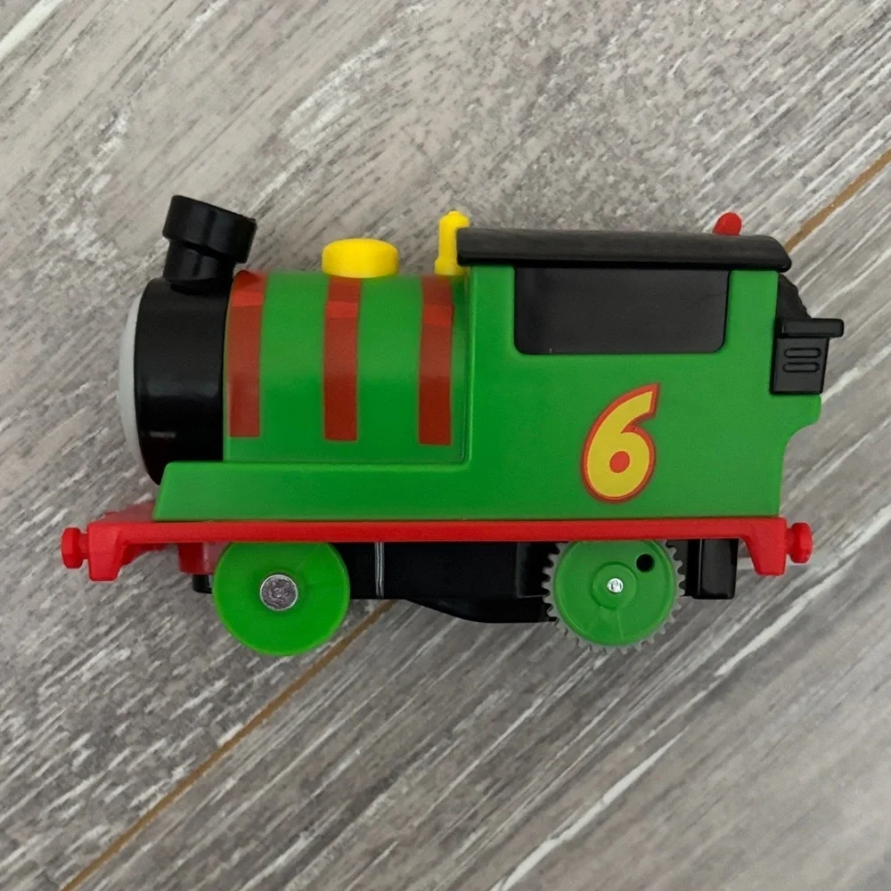 Trackmaster All Engines Go Percy - Works!